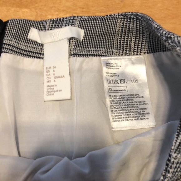 Cute plaid skirt - Picture 5 of 5